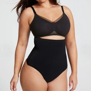 NWT Honeylove Seamless Sculpting SuperPower Thong Size L